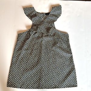 Banana republic, sleeveless ruffled blouse sz Sm